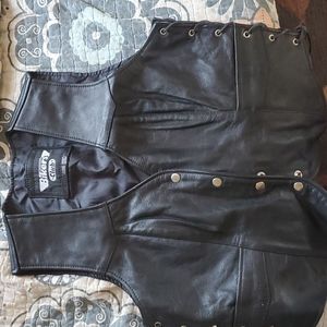 Biker's Club ladies leather vest